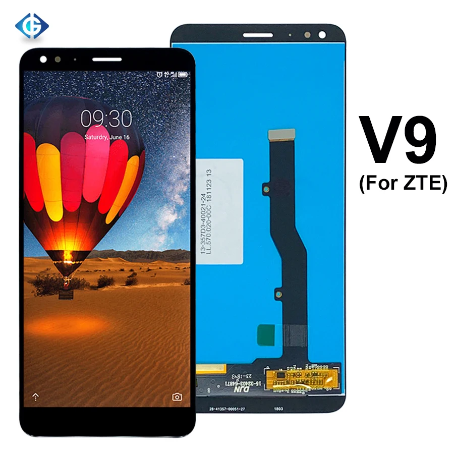 5.2'' Screen for ZTE Blade V9 LCD Display with Touch Digitizer Assembly for ZTE Blade V9 LCD, Black color for zte v9 screen
5.2'' Screen for ZTE Blade V9 LCD Display with Touch Digitizer Assembly for ZTE Blade V9 LCD, Black color for zte v9 screen