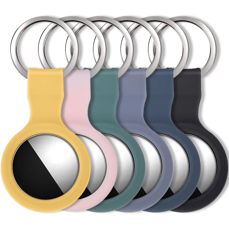 Factory price silicone pet protect film for airtag,dog collar holder protected cover keychain tracker anti-lost, 8 colors
Factory price silicone pet protect film for airtag,dog collar holder protected cover keychain tracker anti-lost, 8 colors