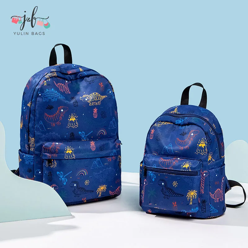 Cartoon dinosaur printed school bag primary kindergarten kid backpack school bag for children wholesale
Cartoon dinosaur printed school bag primary kindergarten kid backpack school bag for children wholesale
