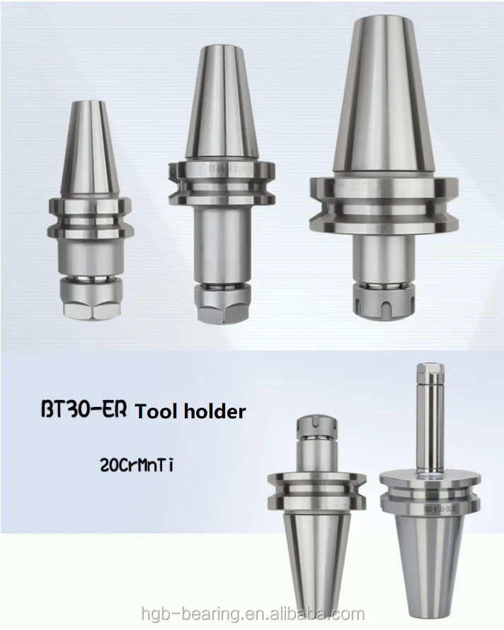 BT50 CNC tool holder rigid telescopic tapping handle turning tool holder