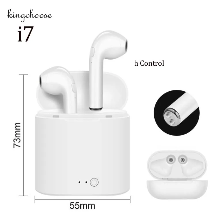 High Quality Wireless Hidden Invisible Blueth 5.0 Earphone For i7 i7mini i7s - ANKUX.COM