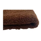 Our factory strong item used for winter lining sherpa fleece fabric