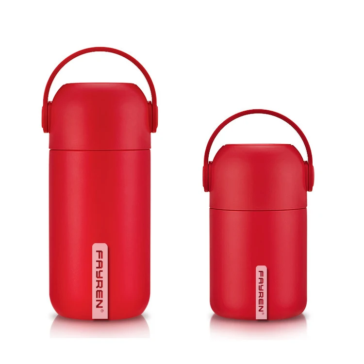 FAYREN High Quality Stainless Steel Vacuum Tumbler Water Bottle and Soup Pot With Spoon For Travel
FAYREN High Quality Stainless Steel Vacuum Tumbler Water Bottle and Soup Pot With Spoon For Travel