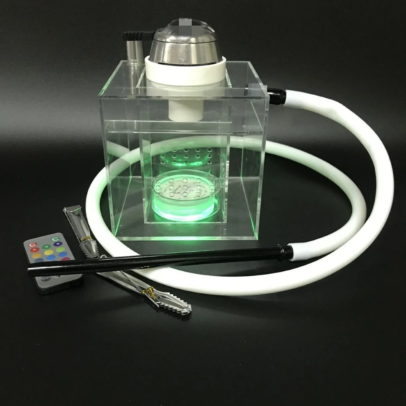 Selling Hookah Accessories Acrylic Battery-powered Electronic Hookah Electronic Hookah With Led Lights
Selling Hookah Accessories Acrylic Battery-powered Electronic Hookah Electronic Hookah With Led Lights