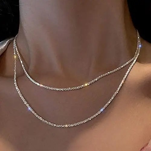 Fashion Jewelry Necklaces Multi Layer Necklace Delicate Snake Twisted Rope Necklaces For Women New Arrival 2023
Fashion Jewelry Necklaces Multi Layer Necklace Delicate Snake Twisted Rope Necklaces For Women New Arrival 2023