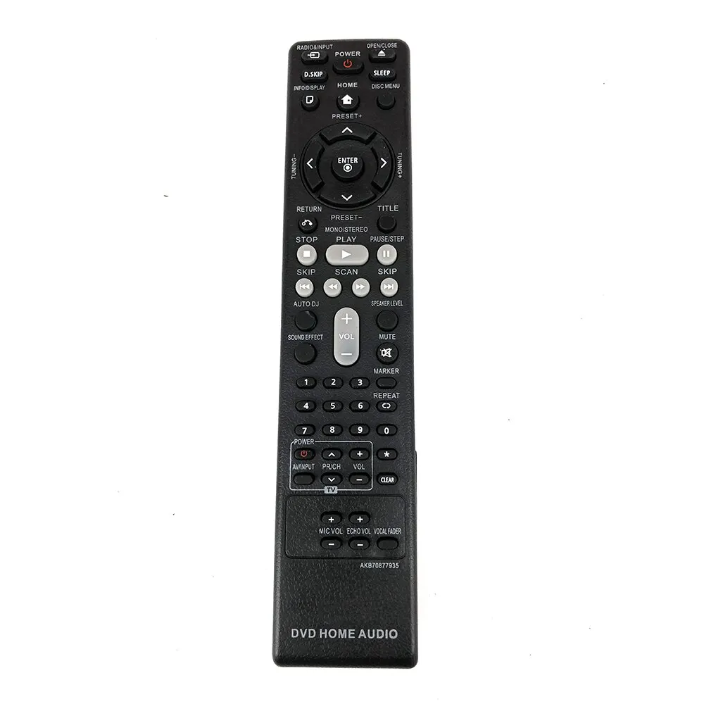 NEW AKB70877935 For LG Home Theater System DVD Home Audio Remote Control Fernbedienung, Black
NEW AKB70877935 For LG Home Theater System DVD Home Audio Remote Control Fernbedienung, Black