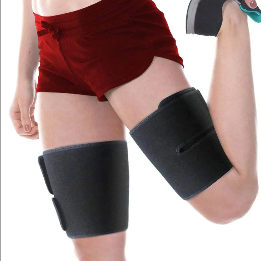 Sports Adjustable Sweat Leg Protector Pad Compression Leg Support Brace, Black,rose red
Sports Adjustable Sweat Leg Protector Pad Compression Leg Support Brace, Black,rose red
