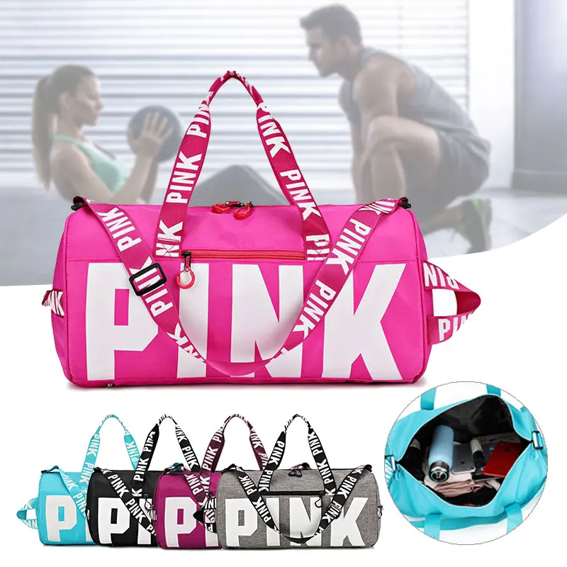 2021 Custom Logo Sport Bags / Gym Nylon Waterproof Women Luggage Duffle Bag / Sport Gym Pink Travel Bags
2021 Custom Logo Sport Bags / Gym Nylon Waterproof Women Luggage Duffle Bag / Sport Gym Pink Travel Bags