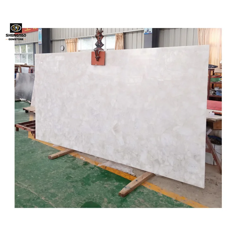 Pure White Custom Cut Kitchen Laminate Countertops Marble