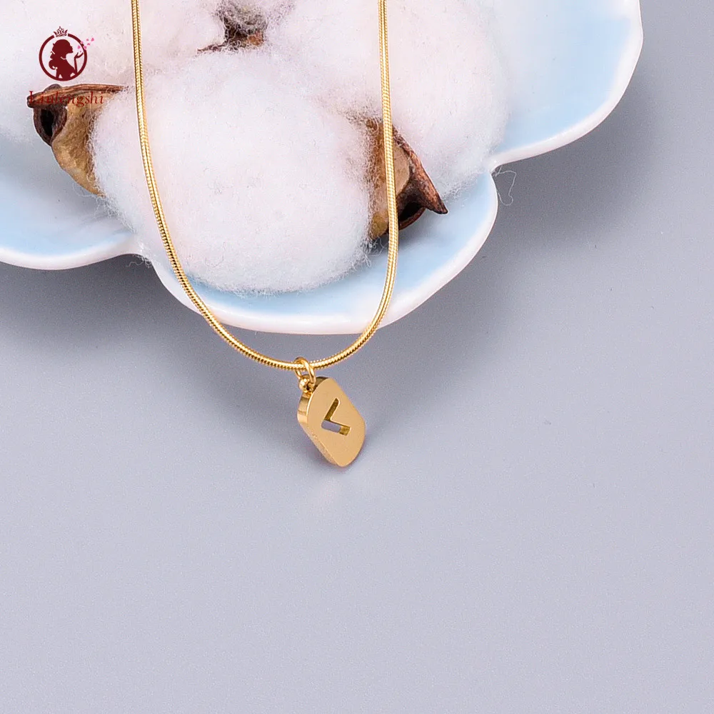 2021 Wholesale Custom Stainless Steel Number Dog Tags Pendant Necklace Plated 18K Gold Lucky Number 7 Pendant Necklace
2021 Wholesale Custom Stainless Steel Number Dog Tags Pendant Necklace Plated 18K Gold Lucky Number 7 Pendant Necklace