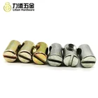 Nut Nuts High Precision Cross Dowel Nut Hex Barrel Type Nut Titanium Barrel Insert Nuts For Wood Furniture Cylinder