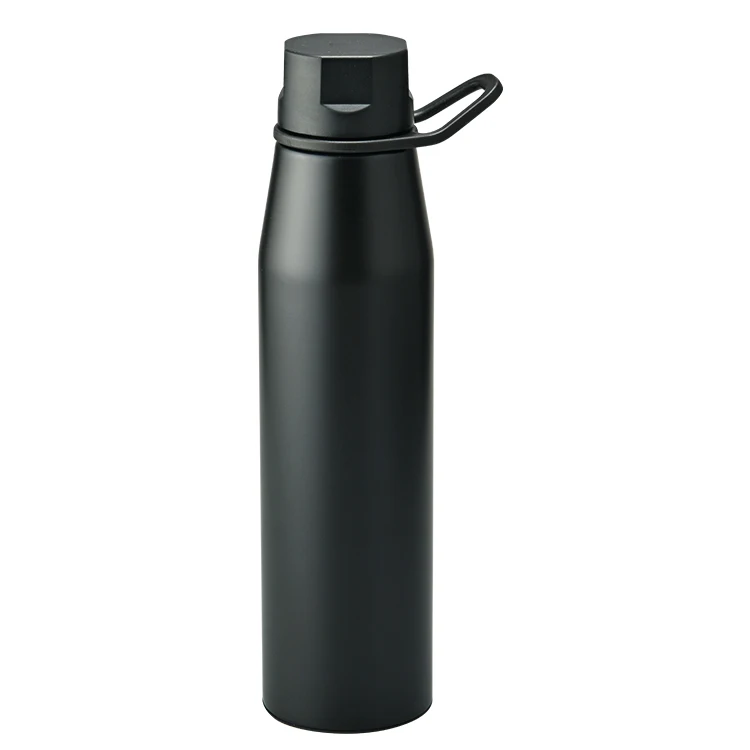Slender Body Upward Handle Design Portable Double Wall Insulated Stainless Steel Water Bottle, Customized color
Slender Body Upward Handle Design Portable Double Wall Insulated Stainless Steel Water Bottle, Customized color