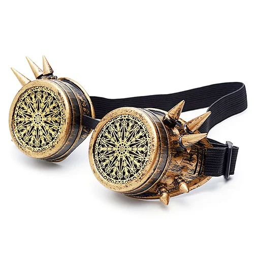 Vintage Design Lenses Steampunk EDM Glasses Gothic Vitoriano Cosplay Eyewear Retro Welding Halloween Sunglasses
Vintage Design Lenses Steampunk EDM Glasses Gothic Vitoriano Cosplay Eyewear Retro Welding Halloween Sunglasses