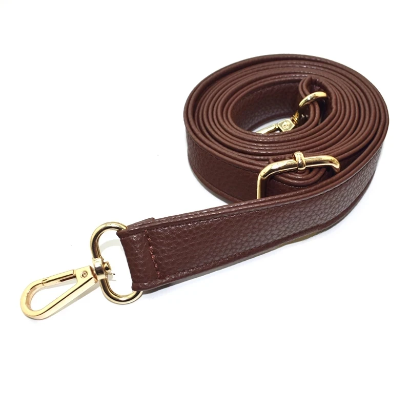 130*2.5CM Adjustable Long Women Men Lady PU Leather Bag Strap Belt Replacement Shoulder CrossBody Bag Band Accessories, As picture
130*2.5CM Adjustable Long Women Men Lady PU Leather Bag Strap Belt Replacement Shoulder CrossBody Bag Band Accessories, As picture