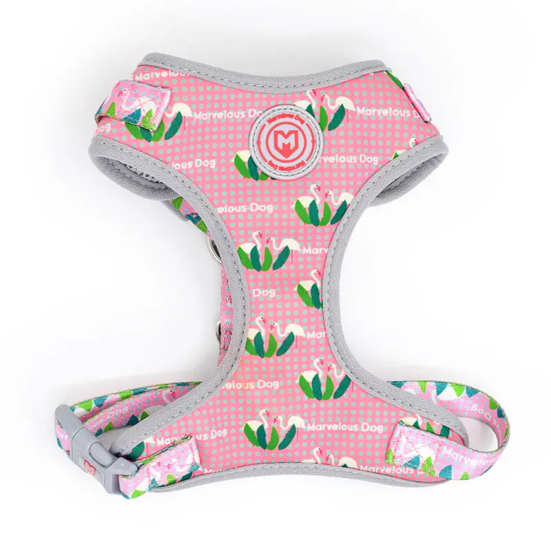 2020 Hot Sale Adjustable comfortable Custom Sublimation Patterns No Pull Dog Harness, Customized color
2020 Hot Sale Adjustable comfortable Custom Sublimation Patterns No Pull Dog Harness, Customized color