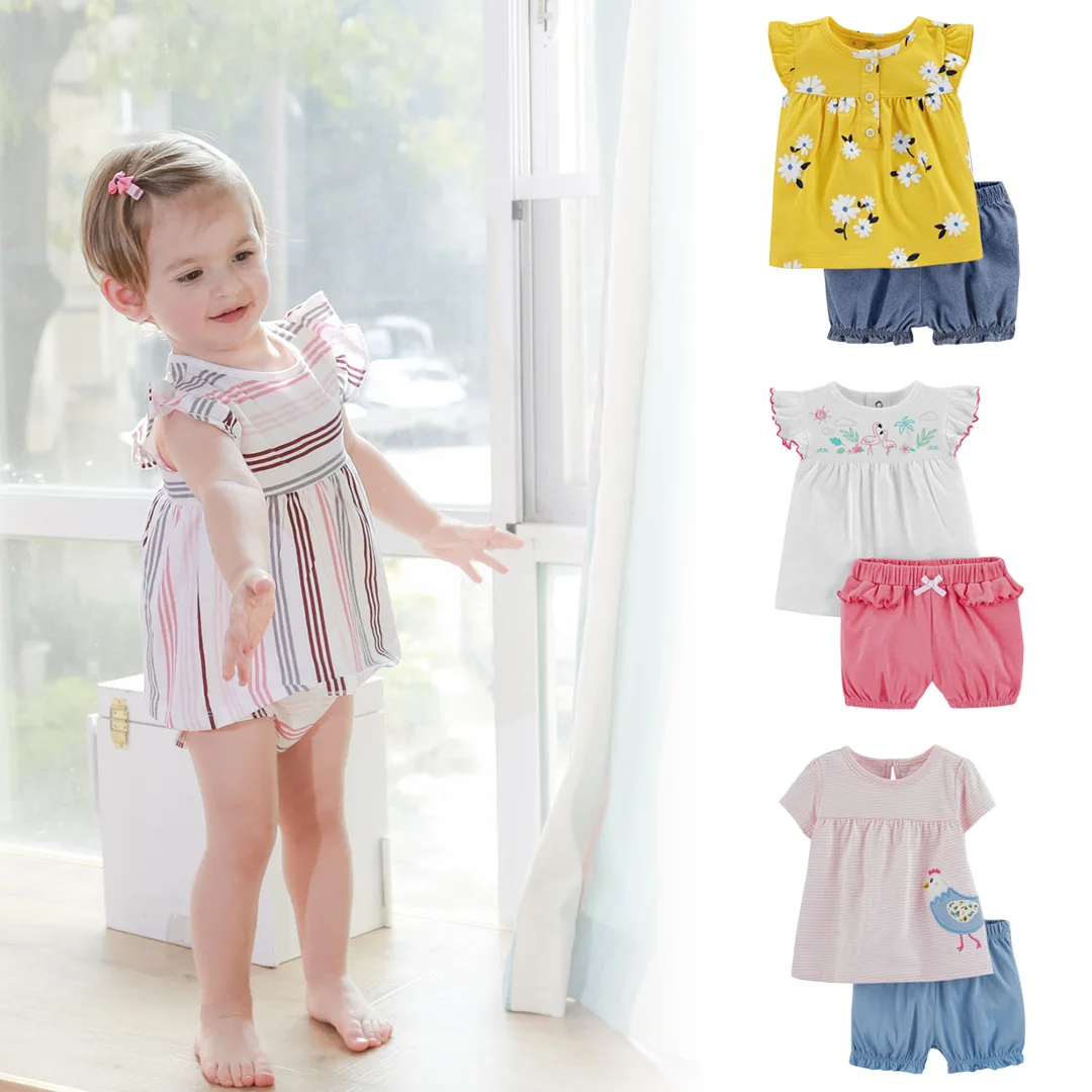 Children's Clothing Baby clothes sets Suit Summer Hot Style Short-sleeve Newborn rompers, Picture shown
Children's Clothing Baby clothes sets Suit Summer Hot Style Short-sleeve Newborn rompers, Picture shown