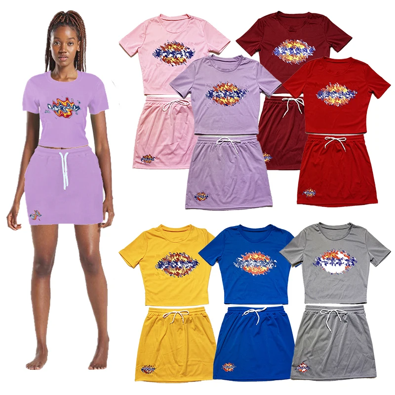 2021 Summer Women Crop Top Two Piece Skirt Sets Dicky 2 Piece Short Skirt Sets Casual 2 Piece Skirt Basketball Jersey Dress
2021 Summer Women Crop Top Two Piece Skirt Sets Dicky 2 Piece Short Skirt Sets Casual 2 Piece Skirt Basketball Jersey Dress