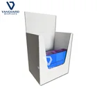 Supermarket Rack Pop Cardboard Recycled POP Retail Corrugated Cardboard Dump Bins Box for Supermarket Promotion