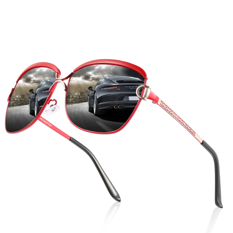 2020 High Quality Women Fashion Sun Glasses Luxury Brand Sunglasses Vintage Lady UV400 Metal Polarized Sunglasses
2020 High Quality Women Fashion Sun Glasses Luxury Brand Sunglasses Vintage Lady UV400 Metal Polarized Sunglasses