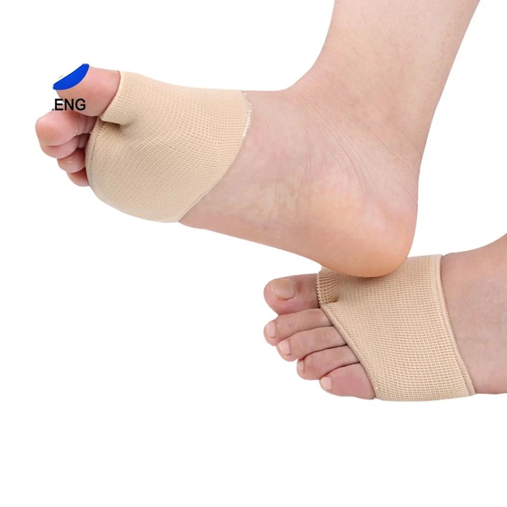 Lizeng Extra Stretchy Forefoot Gel Pads Orthopedic Socks Plantar Fasciitis Fabric Metatars Pad, Black , skin color
Lizeng Extra Stretchy Forefoot Gel Pads Orthopedic Socks Plantar Fasciitis Fabric Metatars Pad, Black , skin color