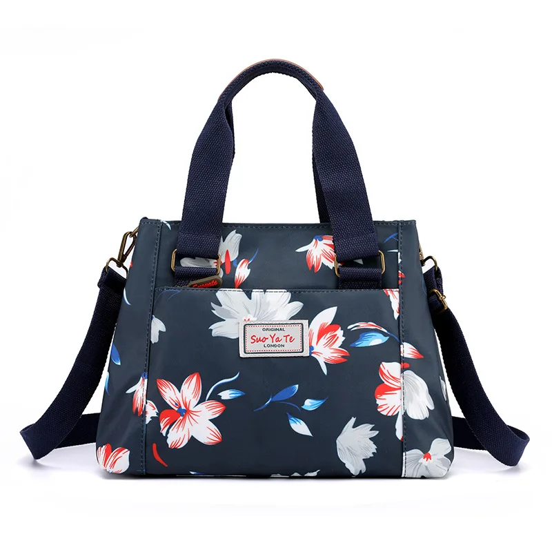 Nylon Messenger Women Cross Body Single Shoulder Bag Printed Autume Design Casual Styel Fashion Women Bag
Nylon Messenger Women Cross Body Single Shoulder Bag Printed Autume Design Casual Styel Fashion Women Bag