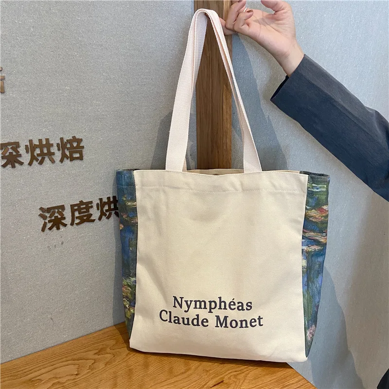 Japanese Summer plain Custom Large Capacity Student Single Shoulder handbag Wholesale Fashion Ladies Shopping Bag, Customized color
Japanese Summer plain Custom Large Capacity Student Single Shoulder handbag Wholesale Fashion Ladies Shopping Bag, Customized color