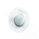 14mm x2mm Factory price PVC magnet button for leather bags clothes Waterproof invisible Magnet Prices