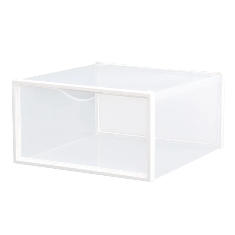 M size foldable transparent clear stackable drop front plastic storage shoe show box
M size foldable transparent clear stackable drop front plastic storage shoe show box