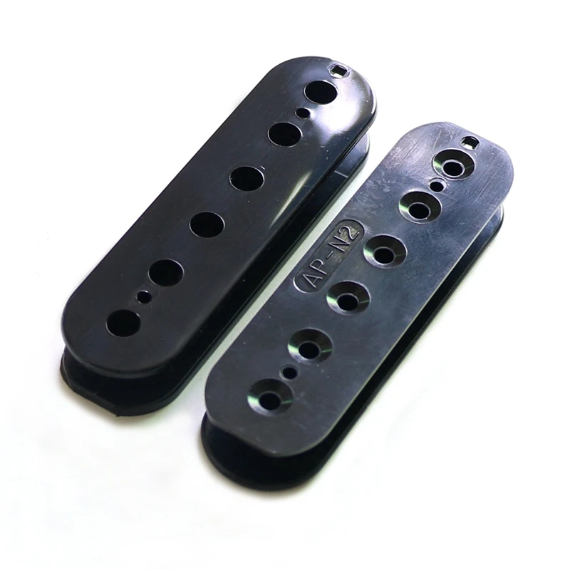 Donlis ABS Material Black Humbucker Guitar Pickup Bobbins for wholesale in 50/52mm slug and screw side styles
Donlis ABS Material Black Humbucker Guitar Pickup Bobbins for wholesale in 50/52mm slug and screw side styles