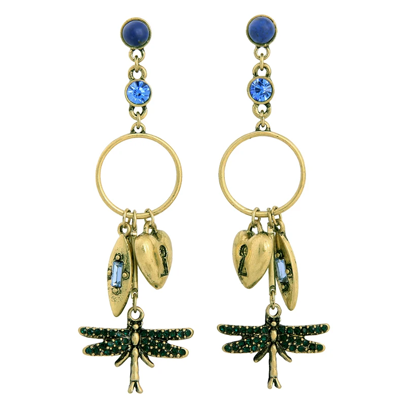 ed00732c 2021 Vintage Retro Fashion Boho Bohemia Heart Shaped Lock Sapphire Dragonfly Insects Jewelry Earrings For Women
ed00732c 2021 Vintage Retro Fashion Boho Bohemia Heart Shaped Lock Sapphire Dragonfly Insects Jewelry Earrings For Women
