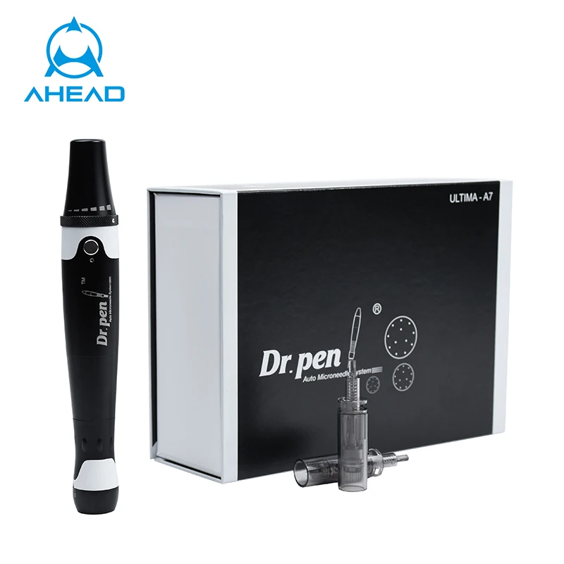 Free Printing Logo auto Microneedling Dr Pen A7 Anti-Aging Auto-Atamp Needle Cartridge Derma Pen
Free Printing Logo auto Microneedling Dr Pen A7 Anti-Aging Auto-Atamp Needle Cartridge Derma Pen