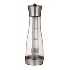34oz all-in-one versatile water carafe beverage coffee hygienic glass pitcher with filter