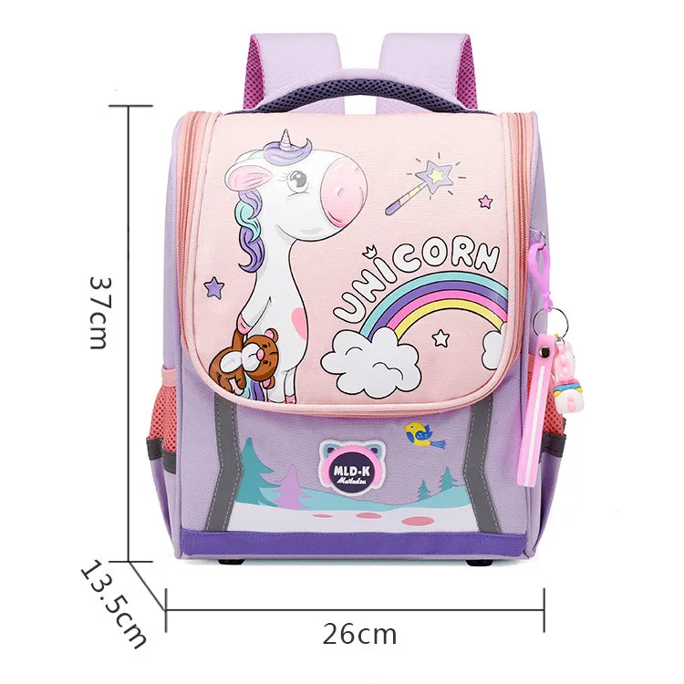 High Quality Kindergarten Cartoon Printed Ridge Protector children school bag Lightweight school bags backpack for girl
High Quality Kindergarten Cartoon Printed Ridge Protector children school bag Lightweight school bags backpack for girl