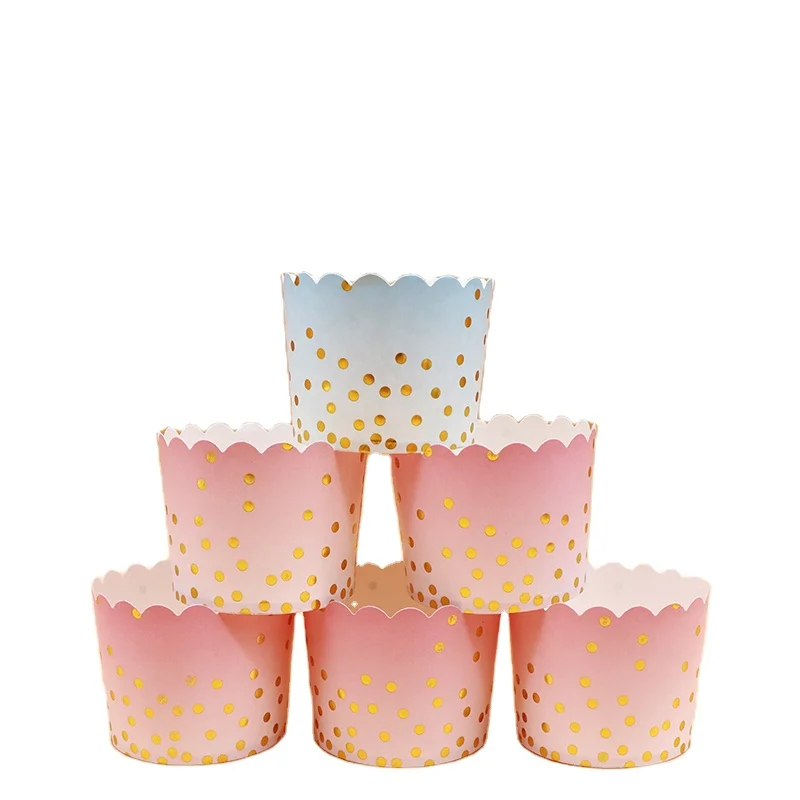 2021 cupcake cups best quality paper cup wholesale blue pink cupcake liners for muffin cake
2021 cupcake cups best quality paper cup wholesale blue pink cupcake liners for muffin cake
