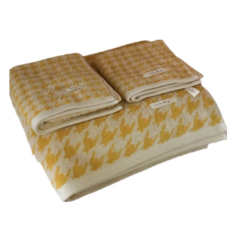 Customized Cotton Hand Towels And Bath Towel Sets Are Best-selling Adult Size Face Towels
Customized Cotton Hand Towels And Bath Towel Sets Are Best-selling Adult Size Face Towels