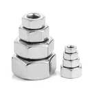 Nut Stainless Steel M2 M3 M4 M6 M10 M14 M17 Hex Nut Size