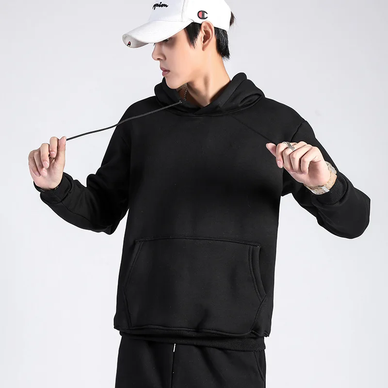 High Quality Fleece Hooded Sweatshirt For Men Autumn Winter Oversized Hoodie Loose Clothes sudadera con capucha, 4-colors
High Quality Fleece Hooded Sweatshirt For Men Autumn Winter Oversized Hoodie Loose Clothes sudadera con capucha, 4-colors