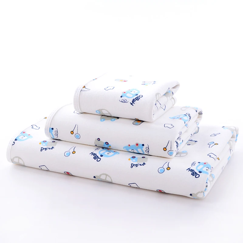 3 Pack High Quality Infant Absorbent Reusable Waterproof Sleeping Mat Change Pad Baby Diaper for New Born
3 Pack High Quality Infant Absorbent Reusable Waterproof Sleeping Mat Change Pad Baby Diaper for New Born