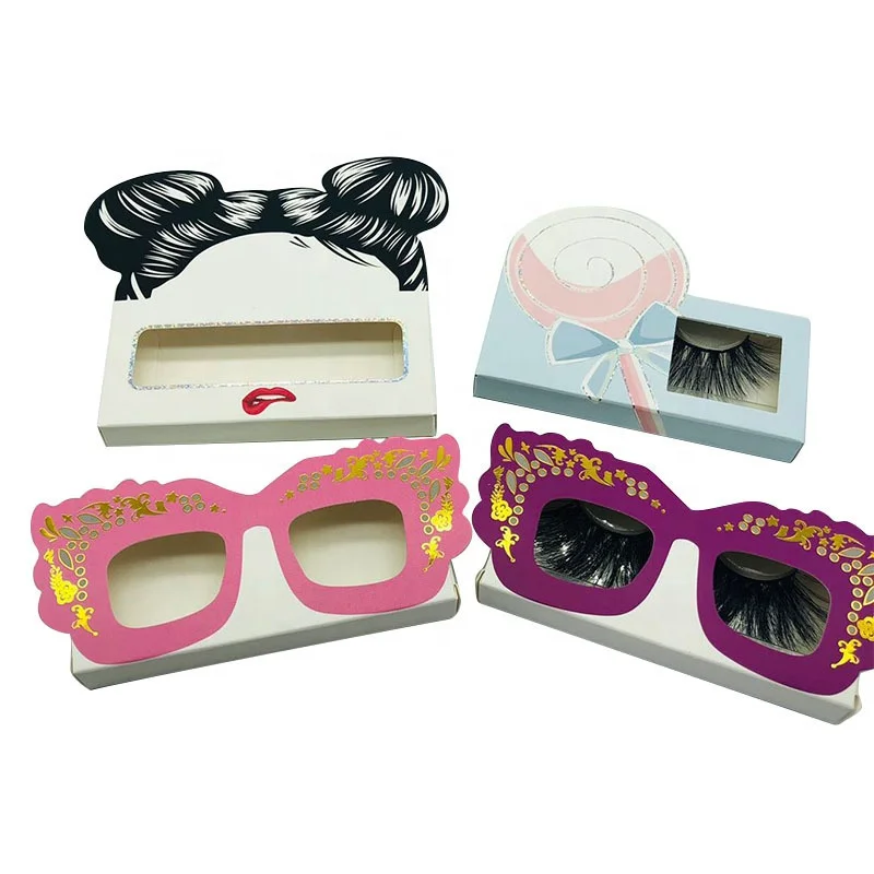 30mm eyelash vendor customized boxes vendor mink tresluces lashes private label Halloween eyelashes box with window
30mm eyelash vendor customized boxes vendor mink tresluces lashes private label Halloween eyelashes box with window