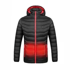 Electric USB Heated Warm Coat Women Heating Hoodies Jacket Clothing Skiing