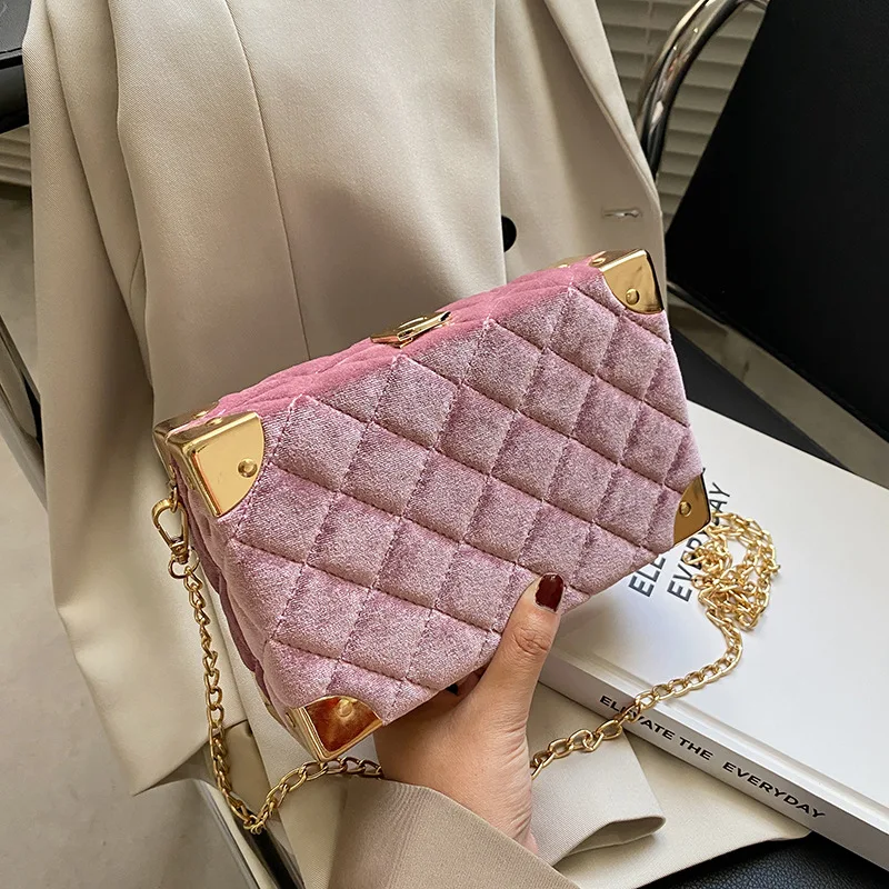 2020 wholesale luxury designer handbags purse side sling ladies shoulder bag famous brands handbags for women velvet purses, 12 colors
2020 wholesale luxury designer handbags purse side sling ladies shoulder bag famous brands handbags for women velvet purses, 12 colors