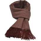 BLUE PHOENIX shawl wrap 100% cashmere jacquard twill thick winter women hijab