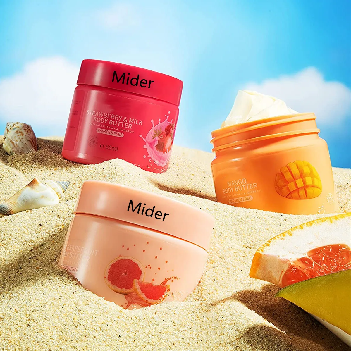 Top Quality Competitive Price Beauty Skin Care Soft Butter Body Silky Moisturizing Body Butter
Top Quality Competitive Price Beauty Skin Care Soft Butter Body Silky Moisturizing Body Butter