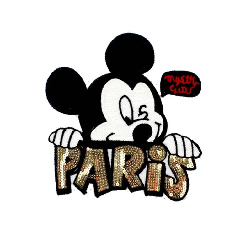 Fashion towel embroidered clothes patch patch Sequin embroidery cartoon cloth paste spot wholesale manufacturers direct sales
Fashion towel embroidered clothes patch patch Sequin embroidery cartoon cloth paste spot wholesale manufacturers direct sales