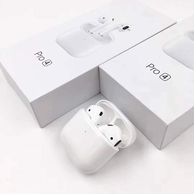 Tws pro 4 Headphone Wireless Bluetooth 5.0 Earphone Air 4 In-ear Mini Earbuds With mic call Gaming Headset For smart phone mini, White
Tws pro 4 Headphone Wireless Bluetooth 5.0 Earphone Air 4 In-ear Mini Earbuds With mic call Gaming Headset For smart phone mini, White