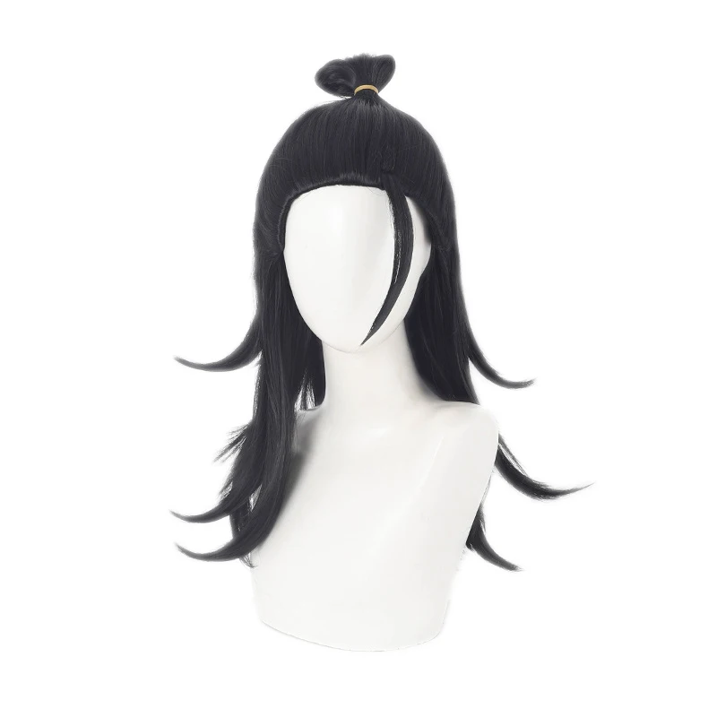 Black Half-ball Head with Curled Mid-length Hair Anime Comic Exhibition Cosplay Hair High Temperature Silk COS Wigs
Black Half-ball Head with Curled Mid-length Hair Anime Comic Exhibition Cosplay Hair High Temperature Silk COS Wigs