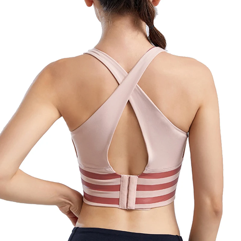 Women Vibrant Padded Sports Bra Crop Top Shockproof Push Up Underwear Fitness Bras Athletic Vest Gym Shirt Sportswear
Women Vibrant Padded Sports Bra Crop Top Shockproof Push Up Underwear Fitness Bras Athletic Vest Gym Shirt Sportswear
