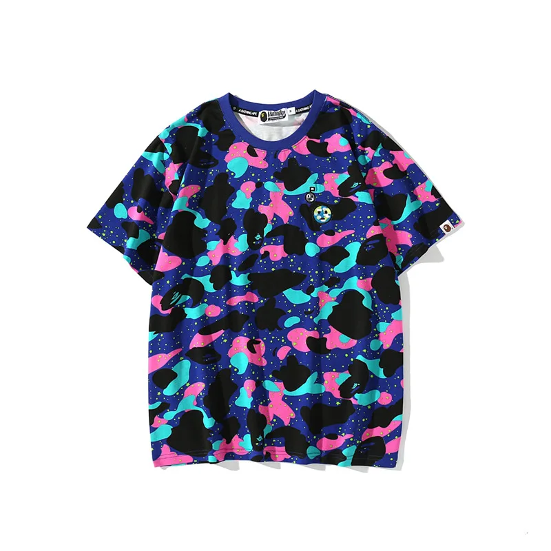 2021 new summer bape KID CUDI Galaxy Walker Camouflage T-shirt cartoon tops hip-hop casual loose short-sleeved men tee, White black
2021 new summer bape KID CUDI Galaxy Walker Camouflage T-shirt cartoon tops hip-hop casual loose short-sleeved men tee, White black