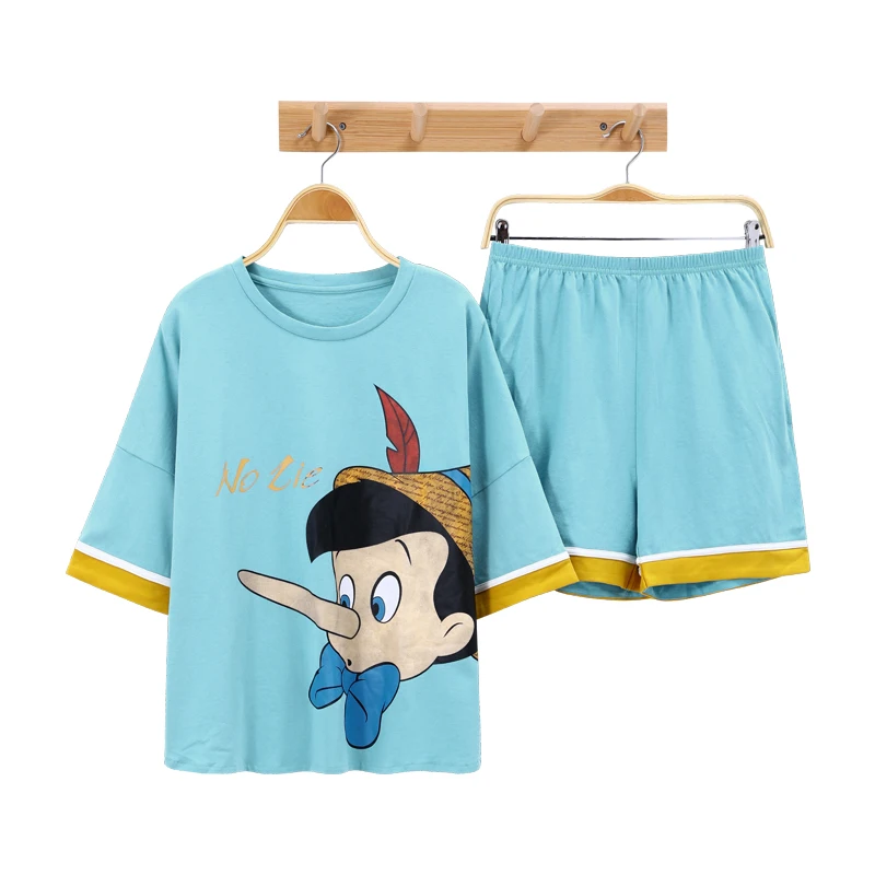2020 New style 100% cotton Pajamas Young Girls Women's Sleepwear Sets Spring Summer Autumn Homewear
2020 New style 100% cotton Pajamas Young Girls Women's Sleepwear Sets Spring Summer Autumn Homewear