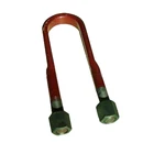 truck front U bolt ,40Cr spring clamps heat treatment